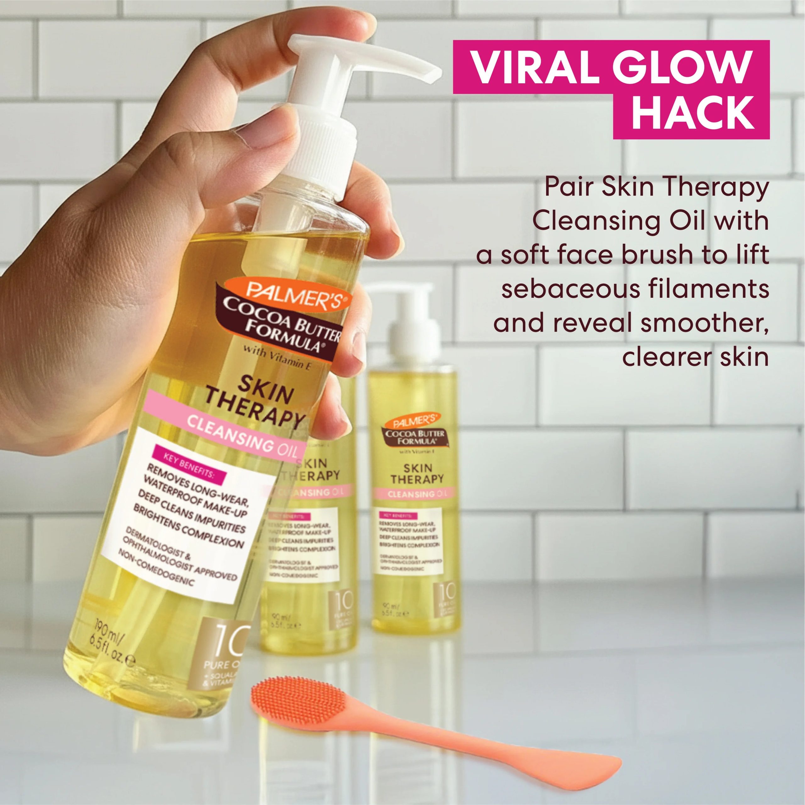 Skin Therapy Cleansing Oil Face - Image 6