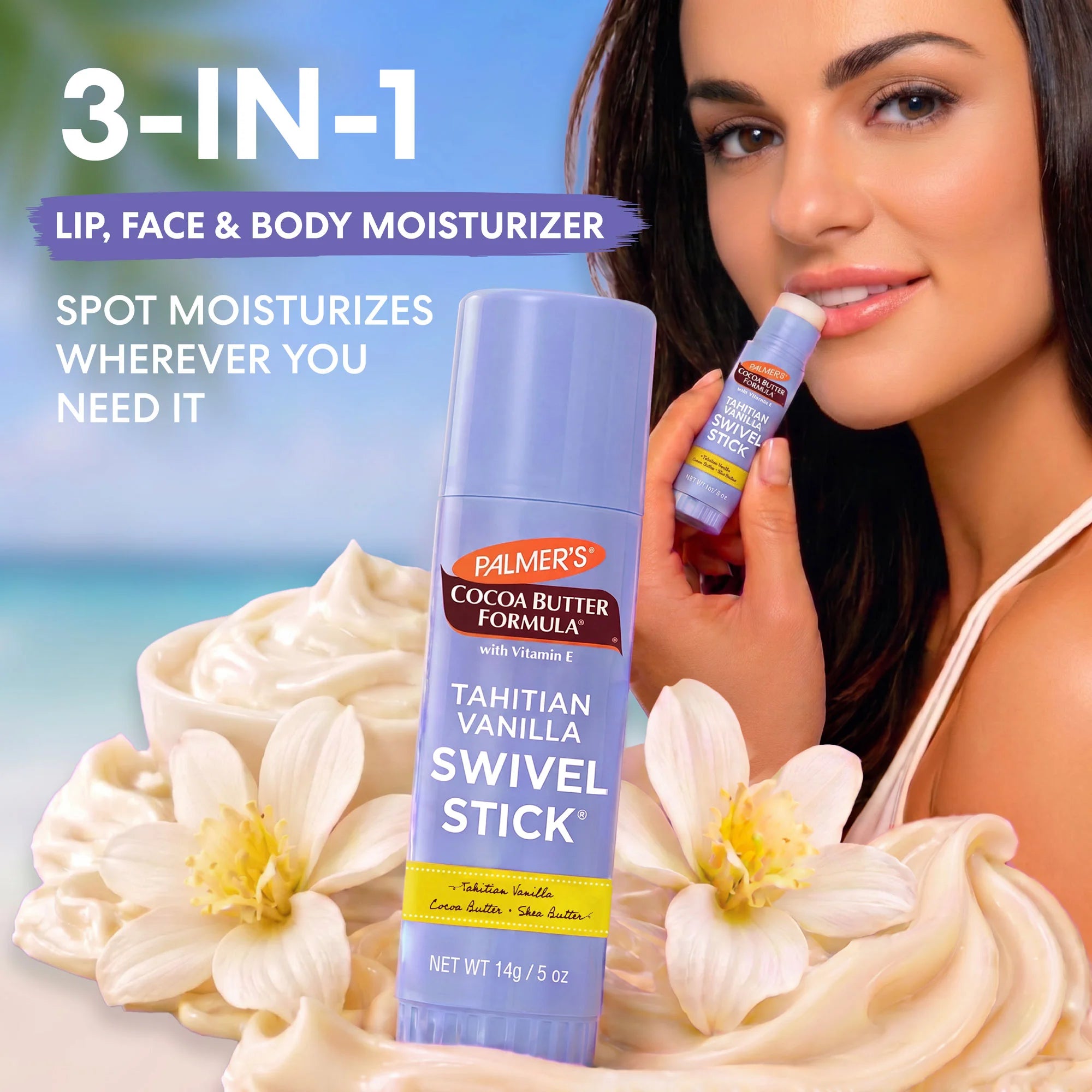 Tahitian Vanilla Swivel Stick - Image 2
