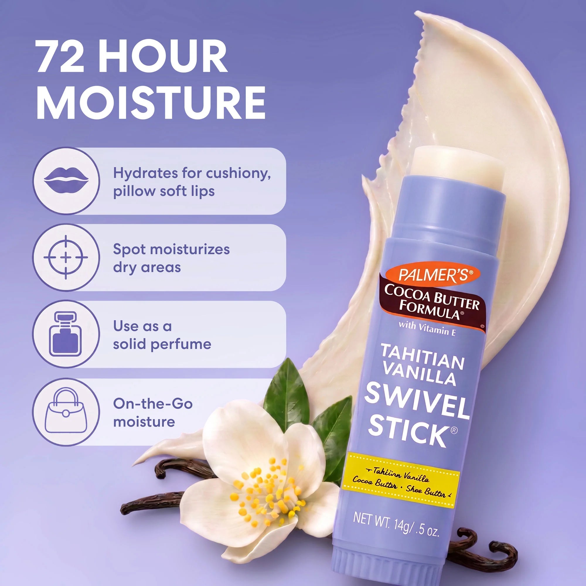 Tahitian Vanilla Swivel Stick - Image 4