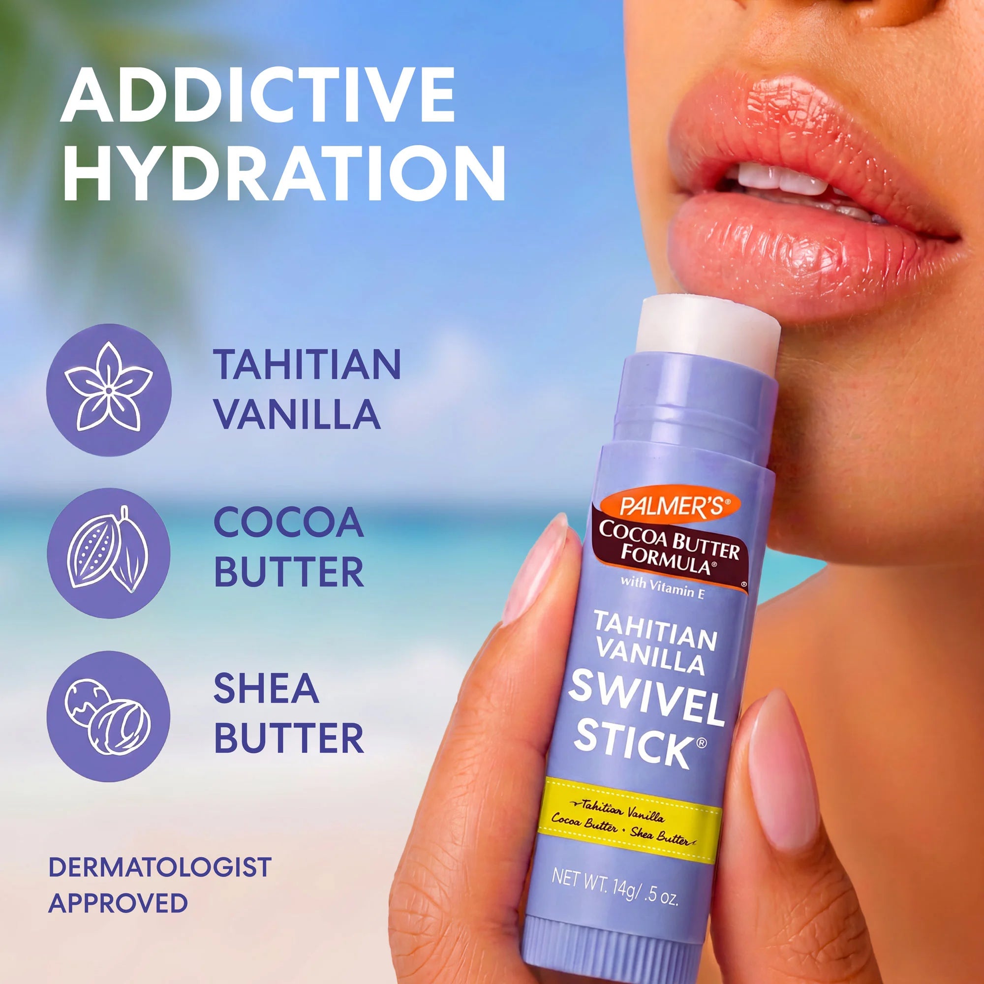 Tahitian Vanilla Swivel Stick - Image 5
