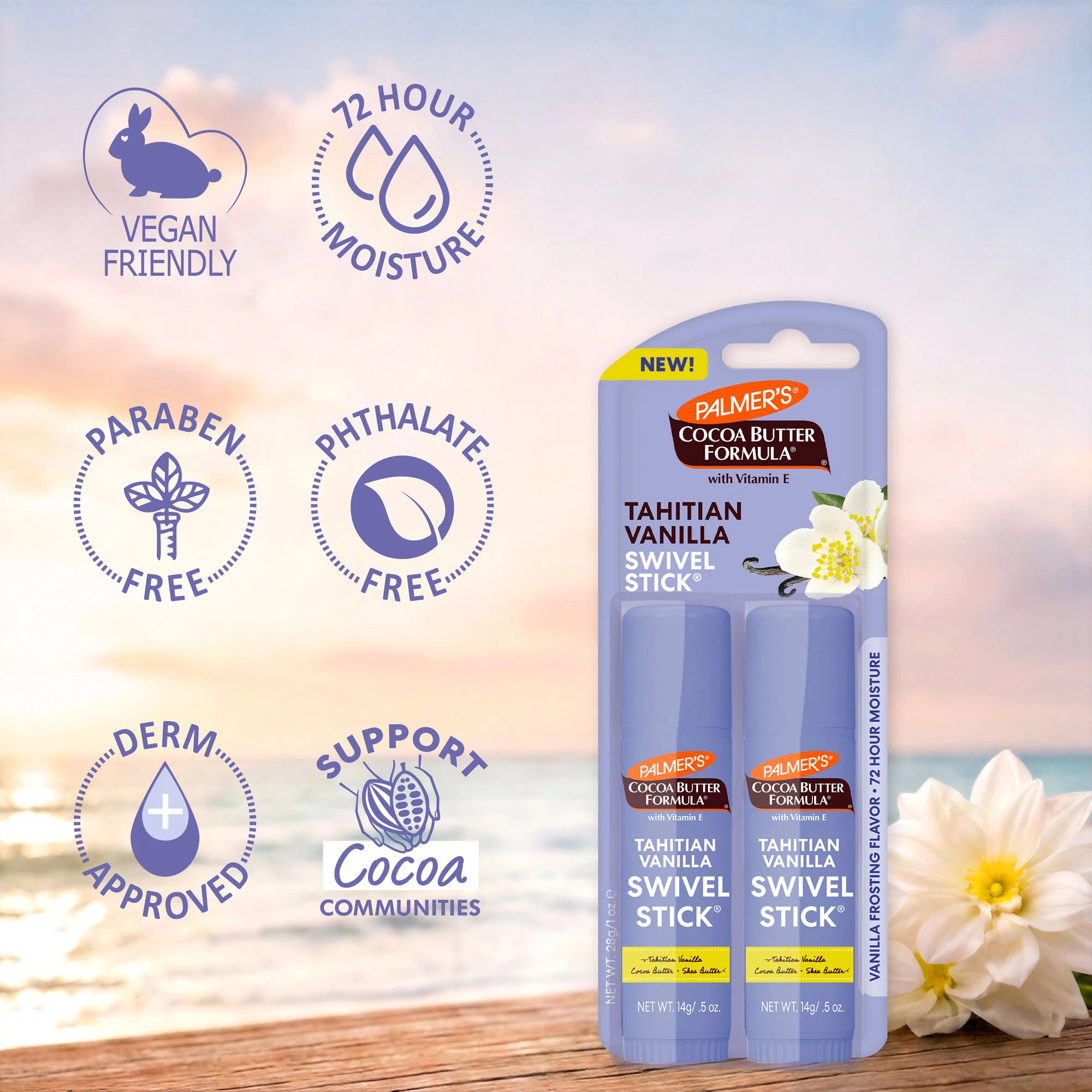 Tahitian Vanilla Swivel Stick - Image 6