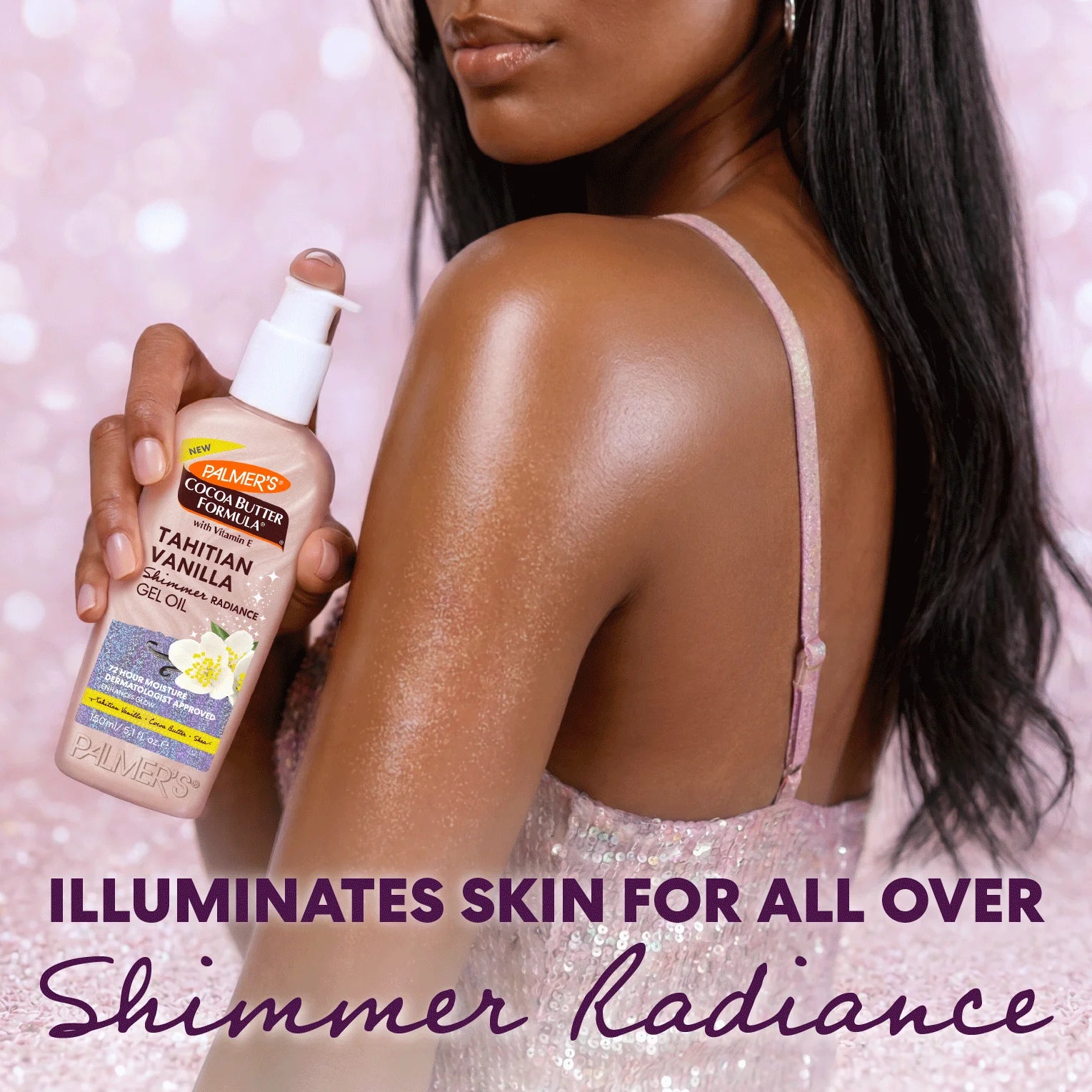 Tahitian Vanilla Shimmer Gel - Image 2