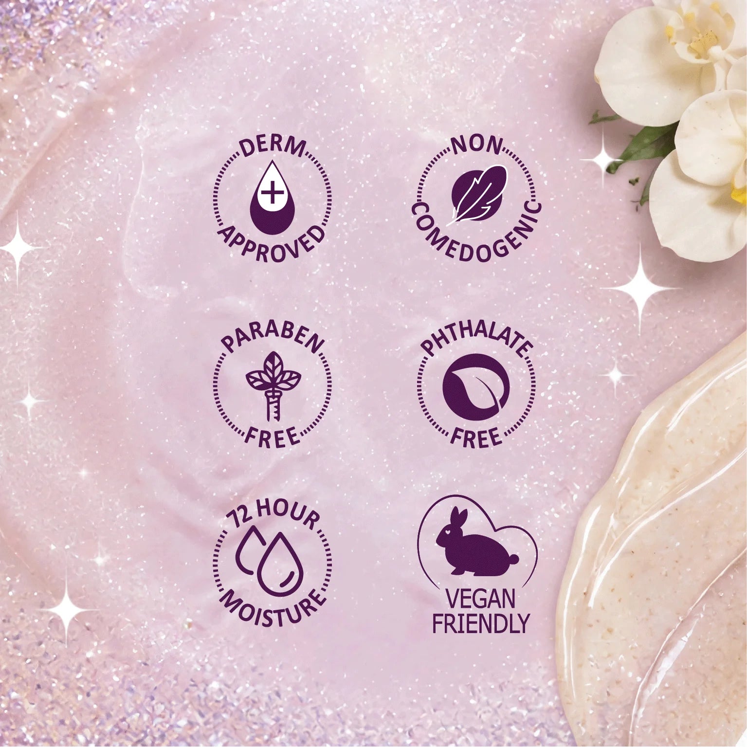 Tahitian Vanilla Shimmer Gel - Image 7