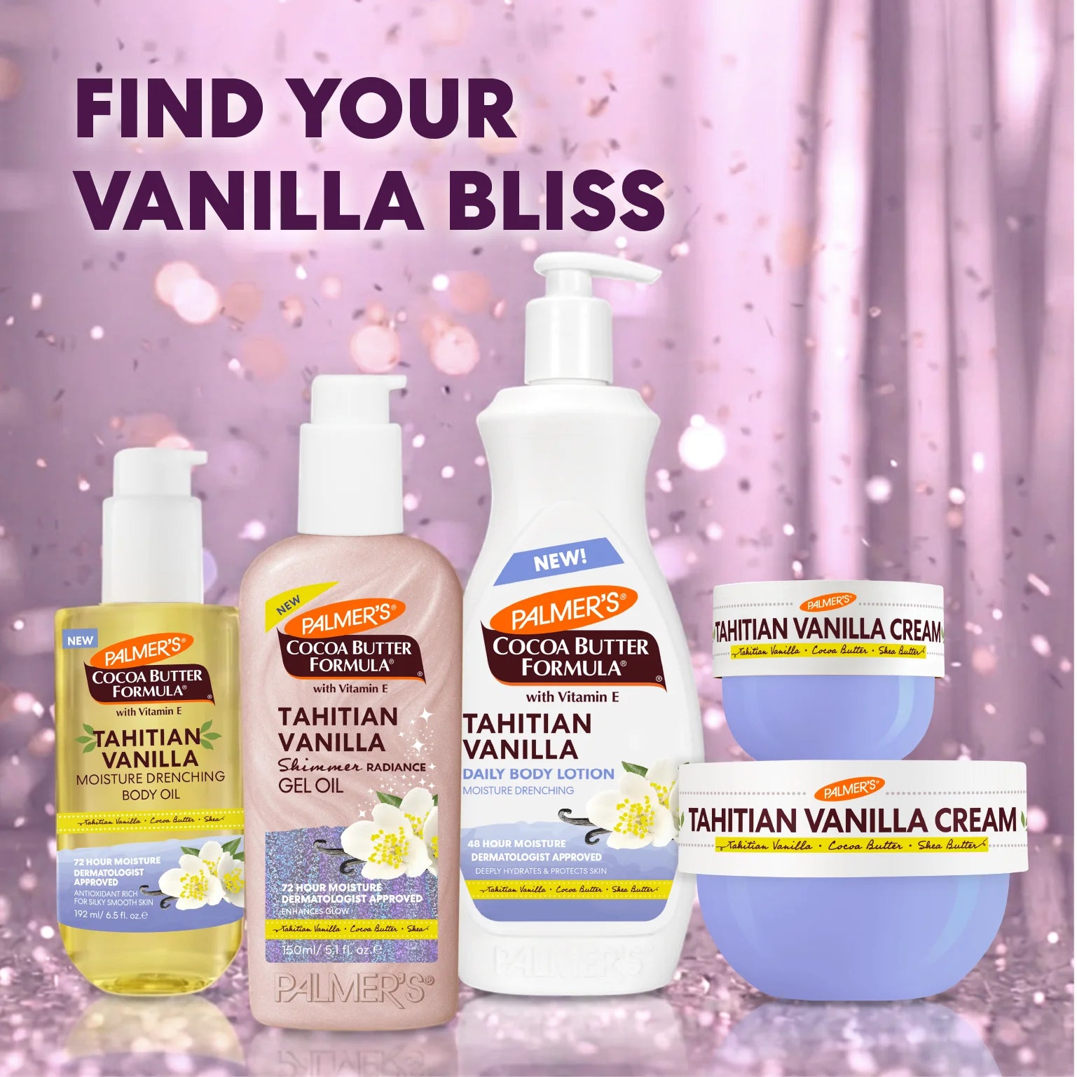 Tahitian Vanilla Shimmer Gel - Image 8