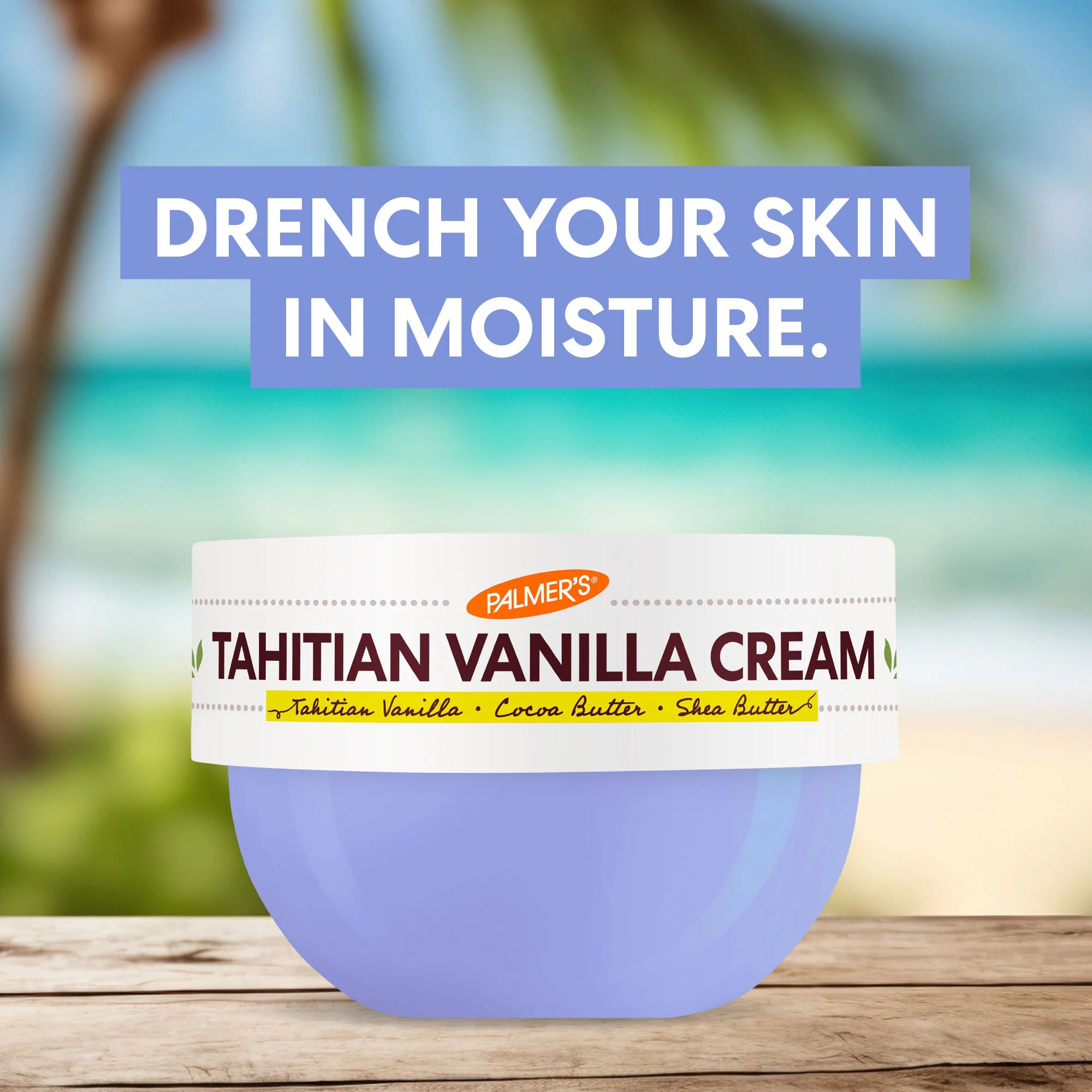 Tahitian Vanilla Moisture Drenching Whipped Body Cream - Image 9