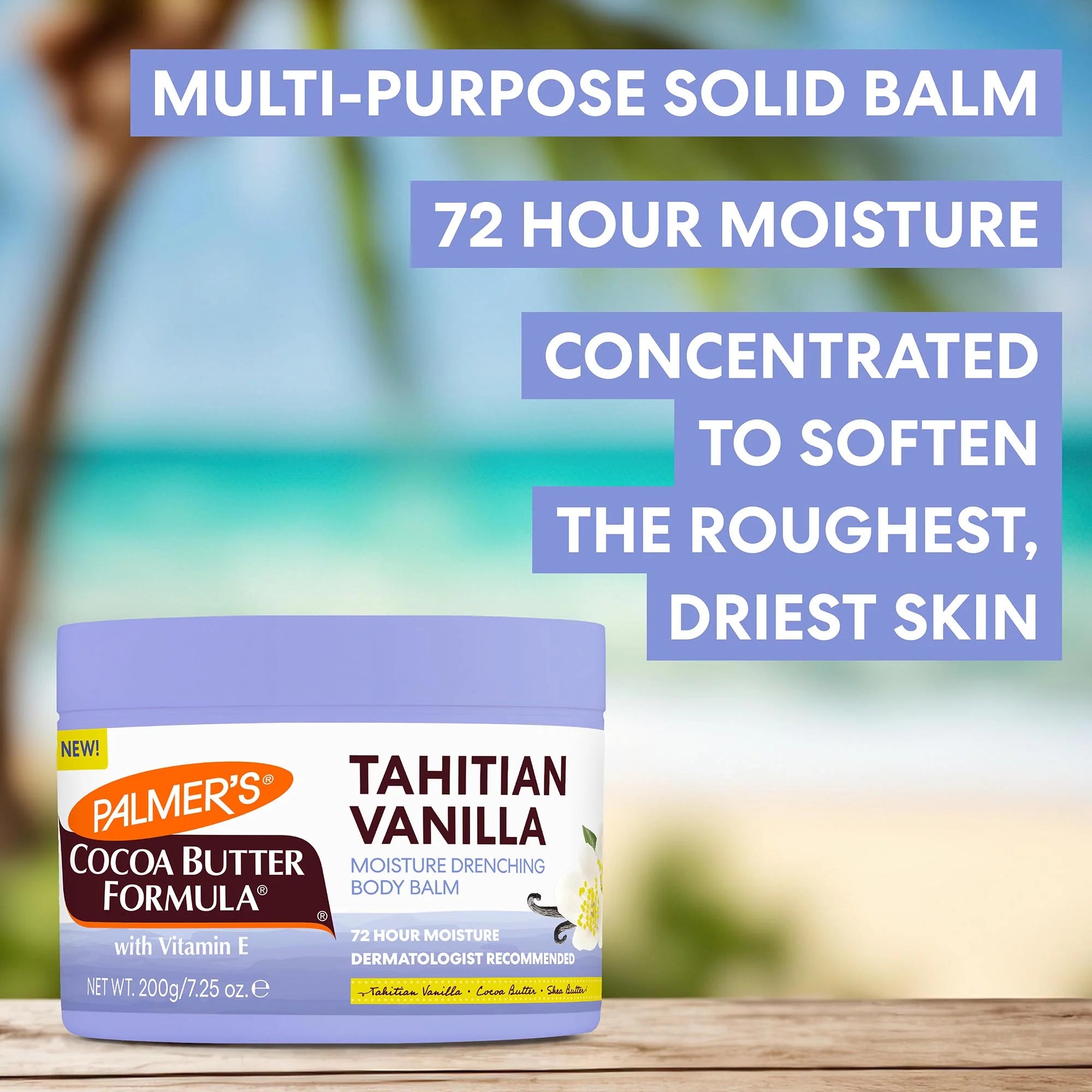 Tahitian Vanilla Moisture Drenching Body Balm - Image 3