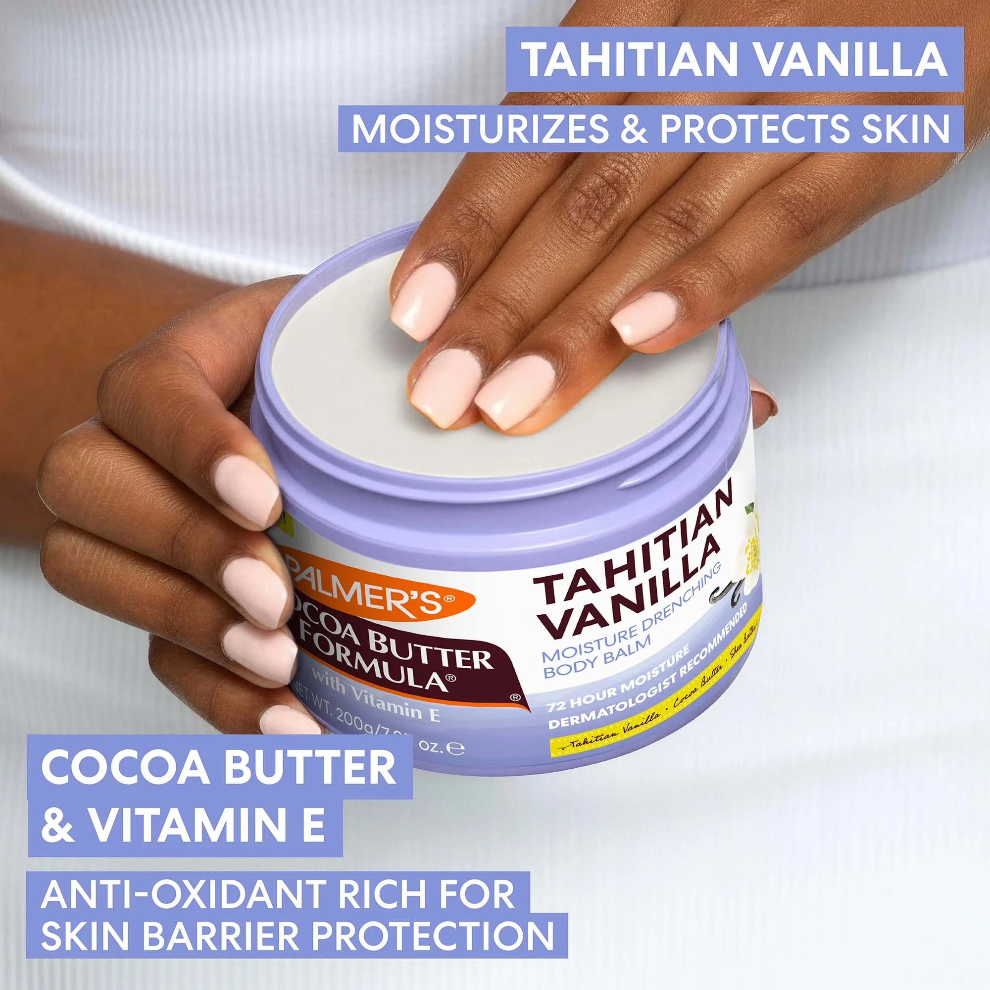 Tahitian Vanilla Moisture Drenching Body Balm - Image 4