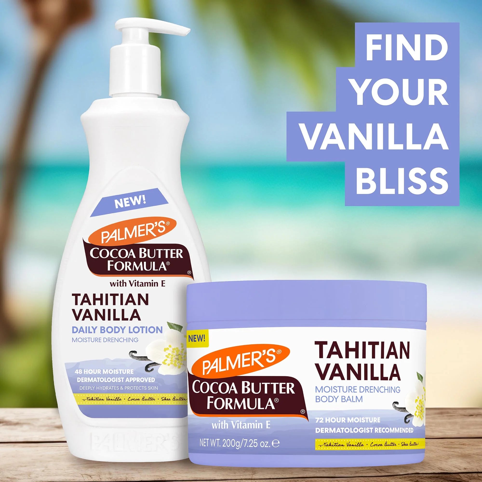 Tahitian Vanilla Moisture Drenching Body Balm - Image 7